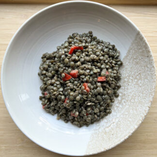 Salade de lentilles