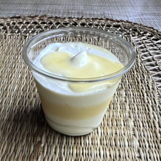 Fromage blanc au citron